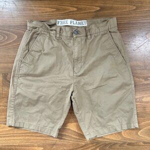 Free Planet Khaki shorts 32